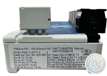 Eaton F308-PC 8 way Megablock - spring-clamp terminals-including F97 terminator