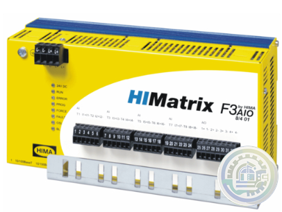 HIMA F3 AIO 8/4 01 PLC Analog I/O Module