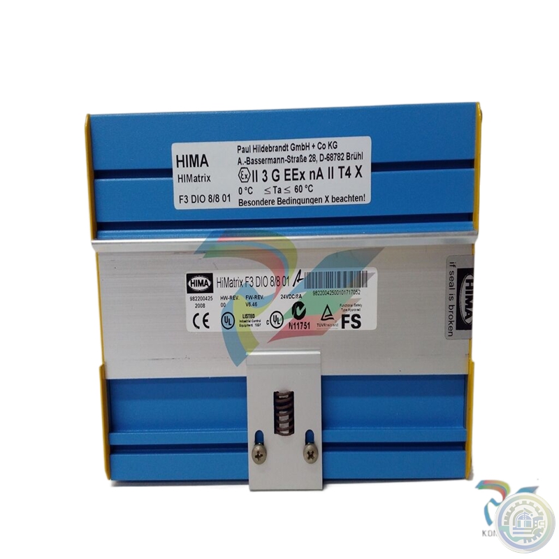 HIMA X-CPU 31 Processor module with system bus connection