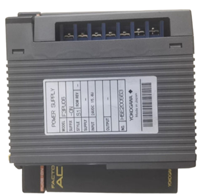 YOKOGAWA F3PU06-0N Power Supply Module