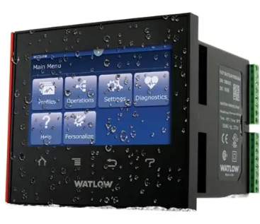 Watlow F4T 1/4 DIN Process Controller Features and Benefits