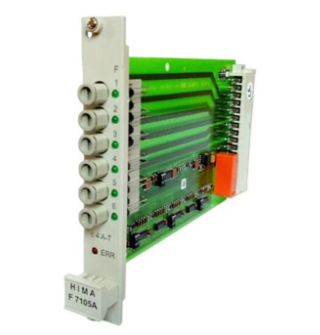 F 7105A PLC Board Module HIMA