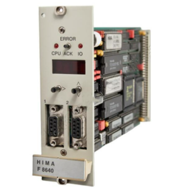 F 8640 CPU Module HIMA