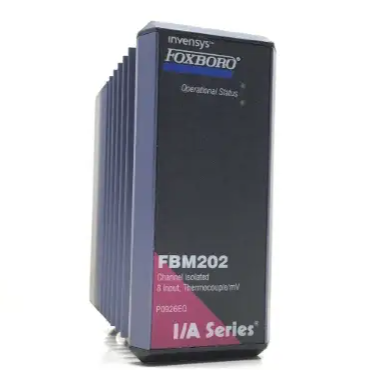 Foxboro FBM202 P0926EQ Thermocouple/mV Input Module