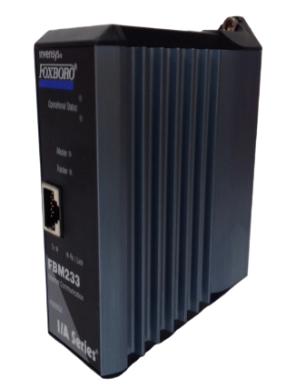 FOXBORO FBM233 Redundant Field Device System Integrator (FDSI) Module Features