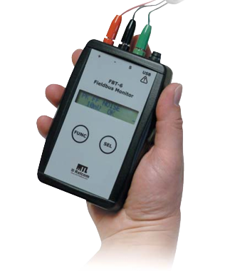 Eaton The FBT-6 is connected to the network