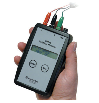 Eaton MTL FBT-6 Fieldbus diagnostic monitor