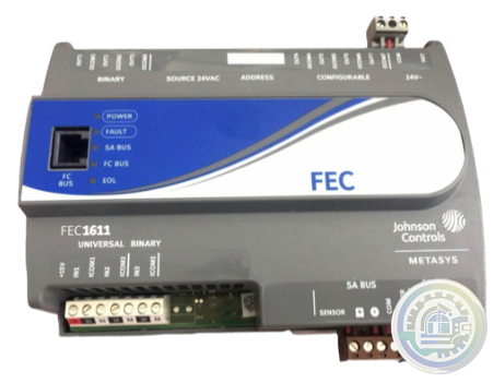 Johnson Controls MS-FEC2621-0 17-Point FEC Field Equipment Controller