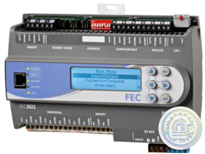 Johnson Controls MS-FEC2621-0U FEC26 Field Equipment Controllers