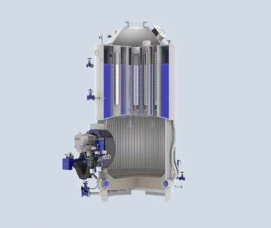 SAACKE FMB-VM Fired Marine Boiler