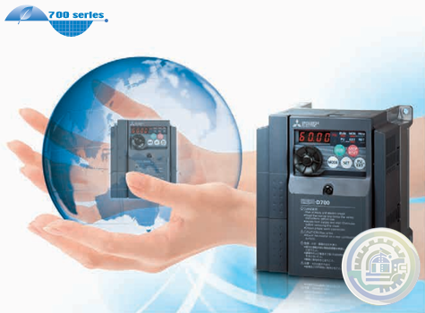 MITSUBISHI ELECTRIC INVERTER FR-D700 Global standard