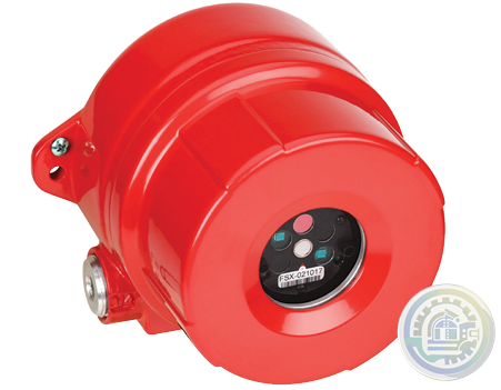 Honeywell FS24X Detector True triple IR wide band sensing and sophisticated detection algorithms