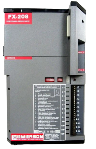 EMERSON FX-208 SERVO DRIVE