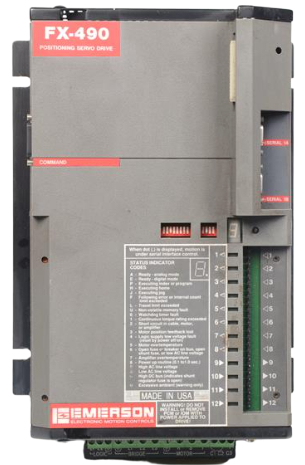 FX-490 Emerson Motion Control