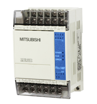 Mitsubishi PLC Module FX1S-14MR-D/FX1S-14MT-D