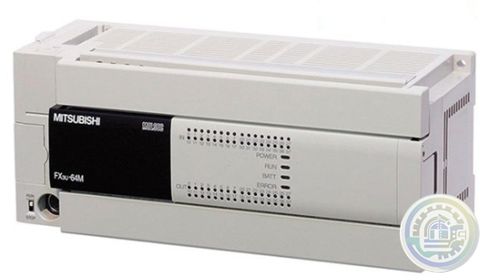MITSUBISHI FX3U-128MR/ES-A PLC, FX3U Base Unit AC 100-240 V