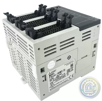 Mitsubishi FX3U-128MR/ES PLC, FX3U Base Unit AC 100-240 V
