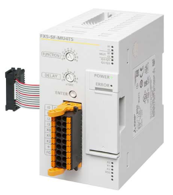 Mitsubishi FX5-SF-MU4T5 Expansion Input Module, PLC FX5 Series Model