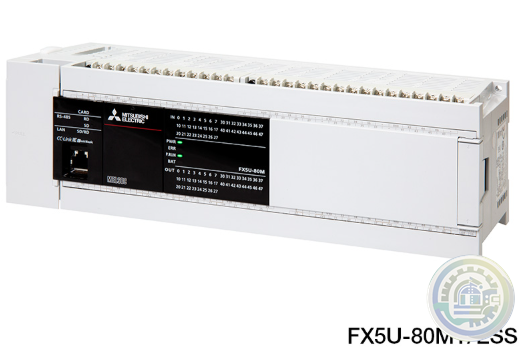 Mitsubishi FX5U-80MT/ESS Programmable Controller PLC