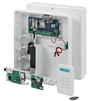 Honeywell Galaxy® Flex+ Hybrid Grade 2/Grade 3 Intruder Control Panel Series