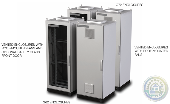 Foxboro G62 and G72 Tricon System and Termination Enclosures