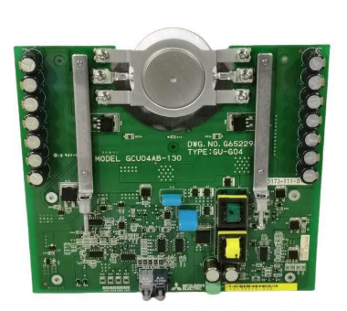 Mitsubishi GU-G04 GCU04AB-130 Commutated Thyristor Board