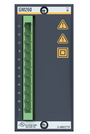 Bachmann GM260 Grid Measurement Module