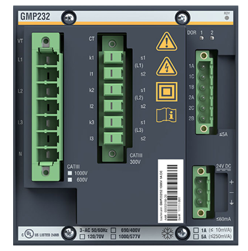 Bachmann GMP232/x2 Grid Measurement and Protection Module