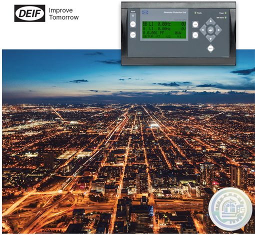DEIF The GPU-3 Hydro is well-suited for PLC-controlled systems