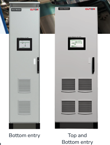 GUTOR MODULAR AC UPS SYSTEM