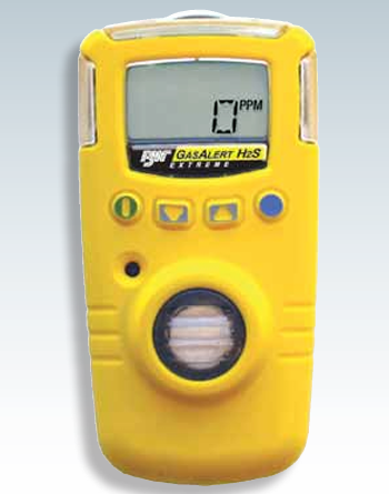 Honeywell GasAlert Extreme single gas detector