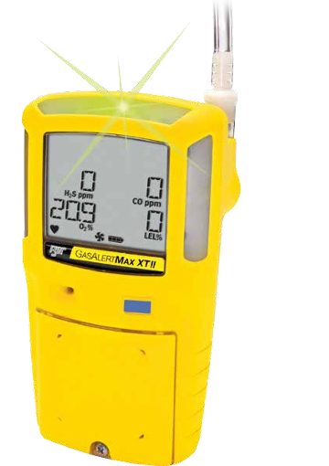 Honeywell GasAlertMax XT II Multi-Gas (1–4) Detector