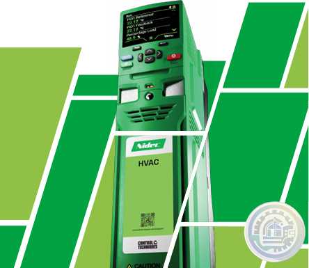 Nidec Drives HVAC Drive H300 Efficiency and reliability in HVAC Specialist Drive
