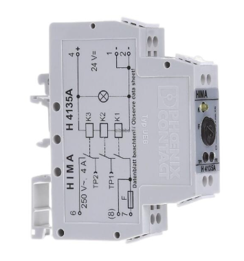 HIMA H4135A Safety Relay H 4135A