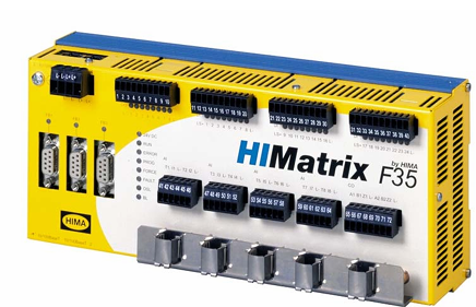 HIMA F35 HIMatrix Safety-Related Controller