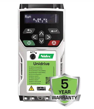 Nidec Unidrive HS30 General Purpose AC Drives