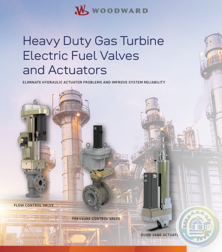 Woodward Common Problems with Hydraulic Actuators in Heavy Duty Gas Turbines