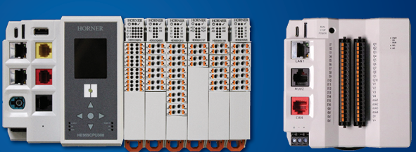 Horner OCS CPU Highly Expandable & Flexible Controller Solutions with OCS I/O Expansion