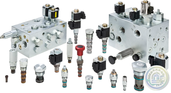 Parker Hydraulics quick coupling system