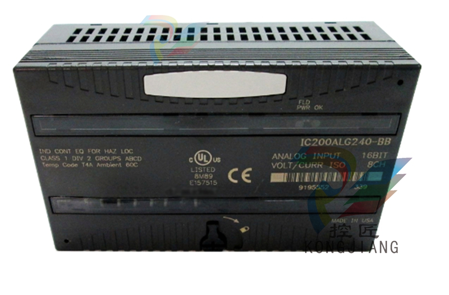 GE FANUC IC200ALG240 Analog Input I/O Module