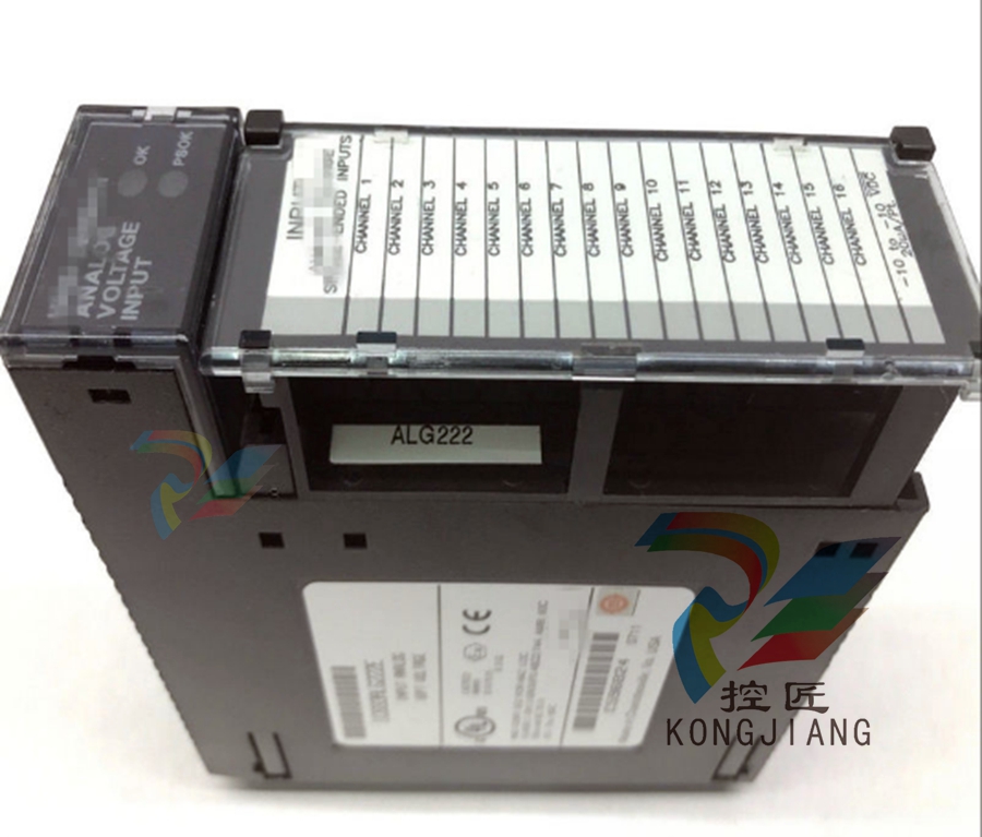 GE Fanuc IC200ALG431  VersaMax Analog Input Module for Precision Control