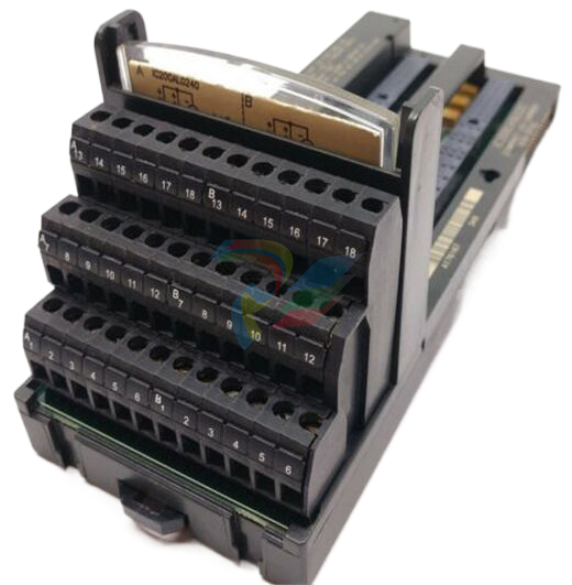 GE Fanuc IC200MDL640D Micro Controller Relay Input Module