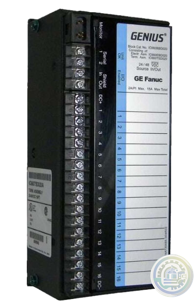 GE IC660BBA104 Industrial Control Module