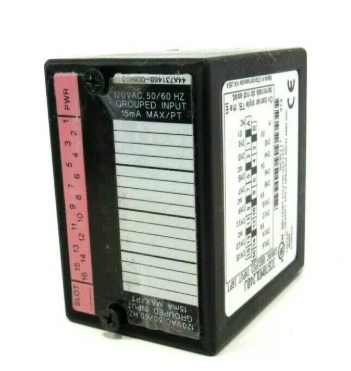 GE IC670MDL241 Input Module, 16 Points, 2 groups 240 VAC