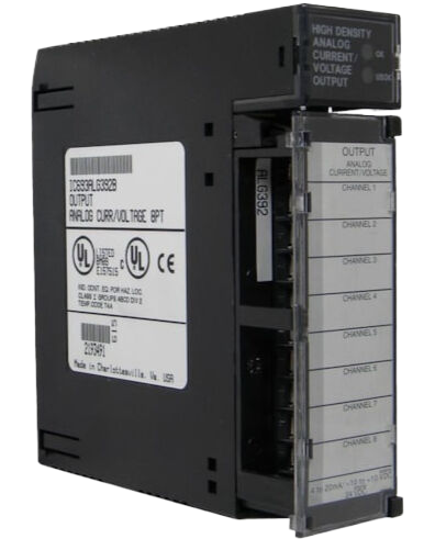 GE IC693ALG392 High-Precision Analog Output Module
