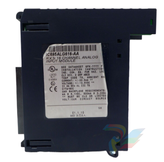 GE FANUC IC695ALG616 Analog Input I/O Module