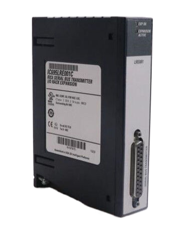 GE PACSystems RX3i Serial Bus Transmitter IC695LRE001, Modular Automation Component