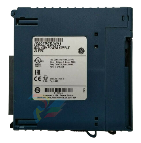 General Electric IC695PSD140LT Power Supply Unmatched Performance in Industrial Control
