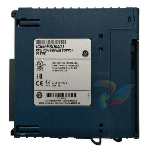 GE IC695PSD040J High-Performance PLC Power Supply
