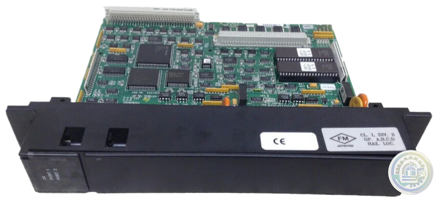 GE IC697CMM711 Single-Slot PLC Communication Coprocessor Module